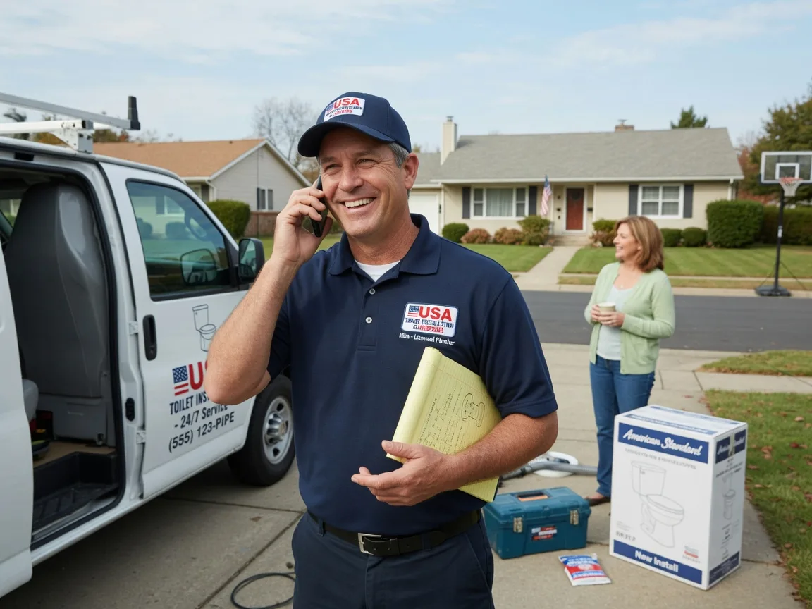 Toilet Installation Sandy Spring, MD FAQs